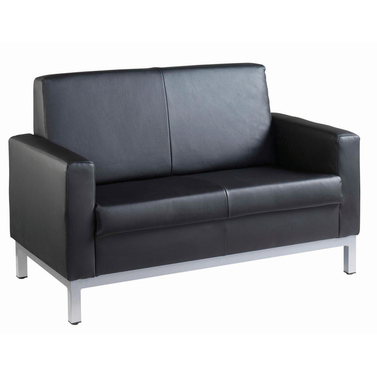 two person reception seating sofa
