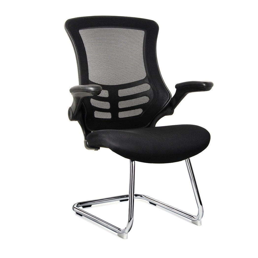 Mesh cantilever office meeting chair