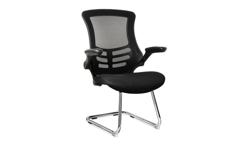 Mesh cantilever office meeting chair