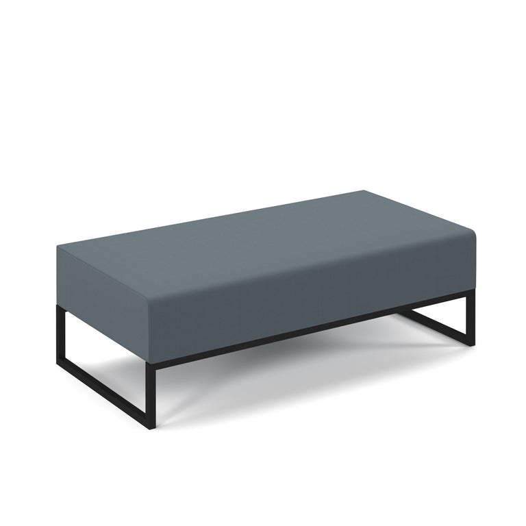 Nera Modular Soft Seating Double Bench DM
