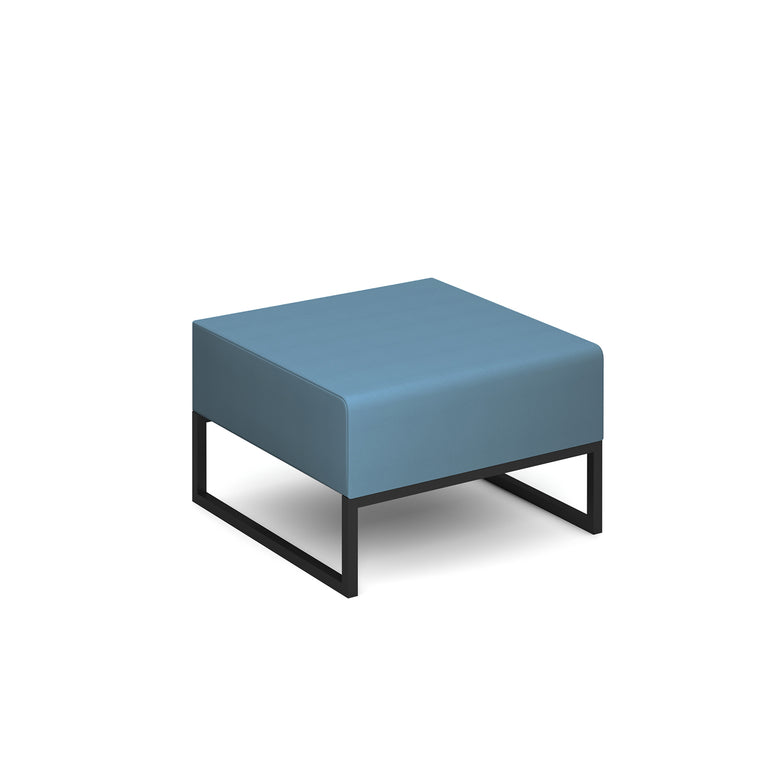 Nera Modular Soft Seating Single Bench DM