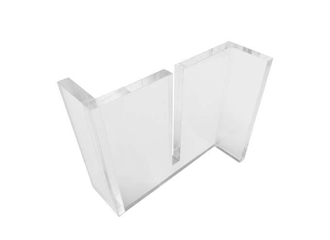 Perspex Desk Sneeze Guard OI