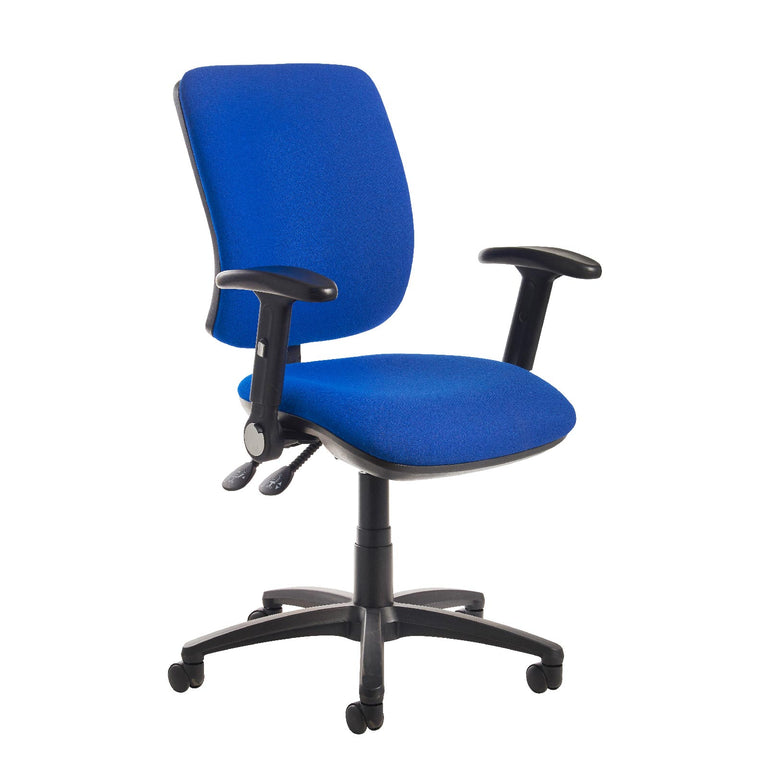 Senza High Fabric Back Operator Chair DM