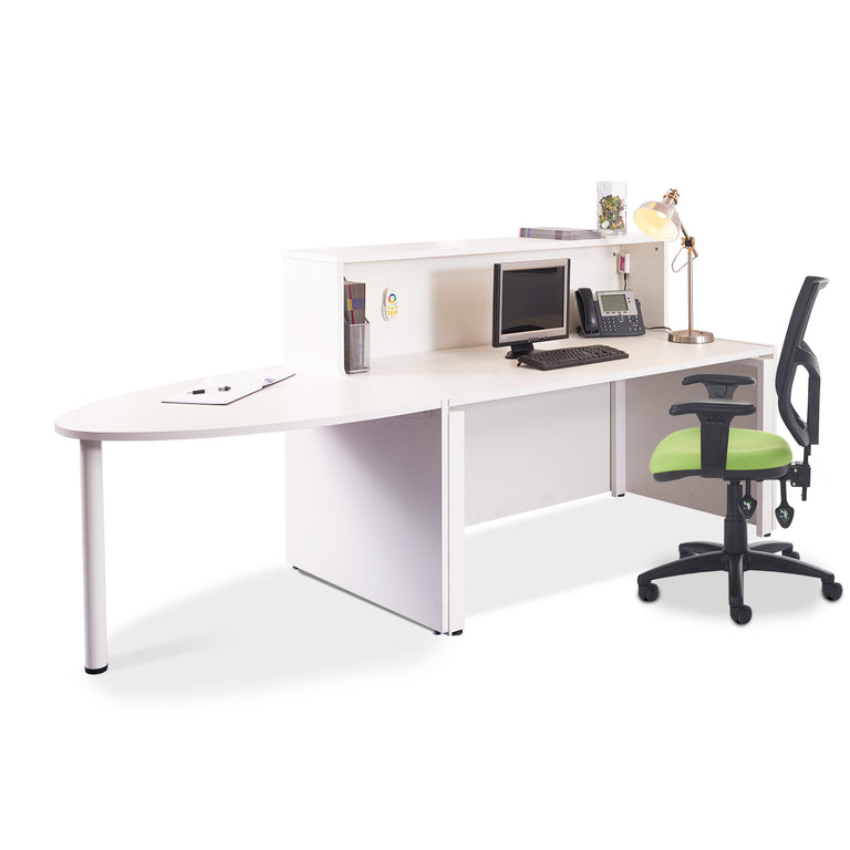 Corner desk on sale with extension